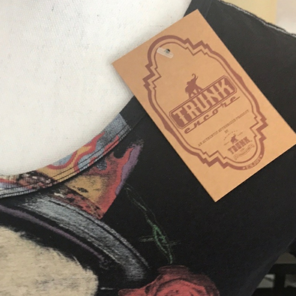 Trunk Ltd Posion Tee Shirt Skull Smoking Joint - Picture 5 of 8